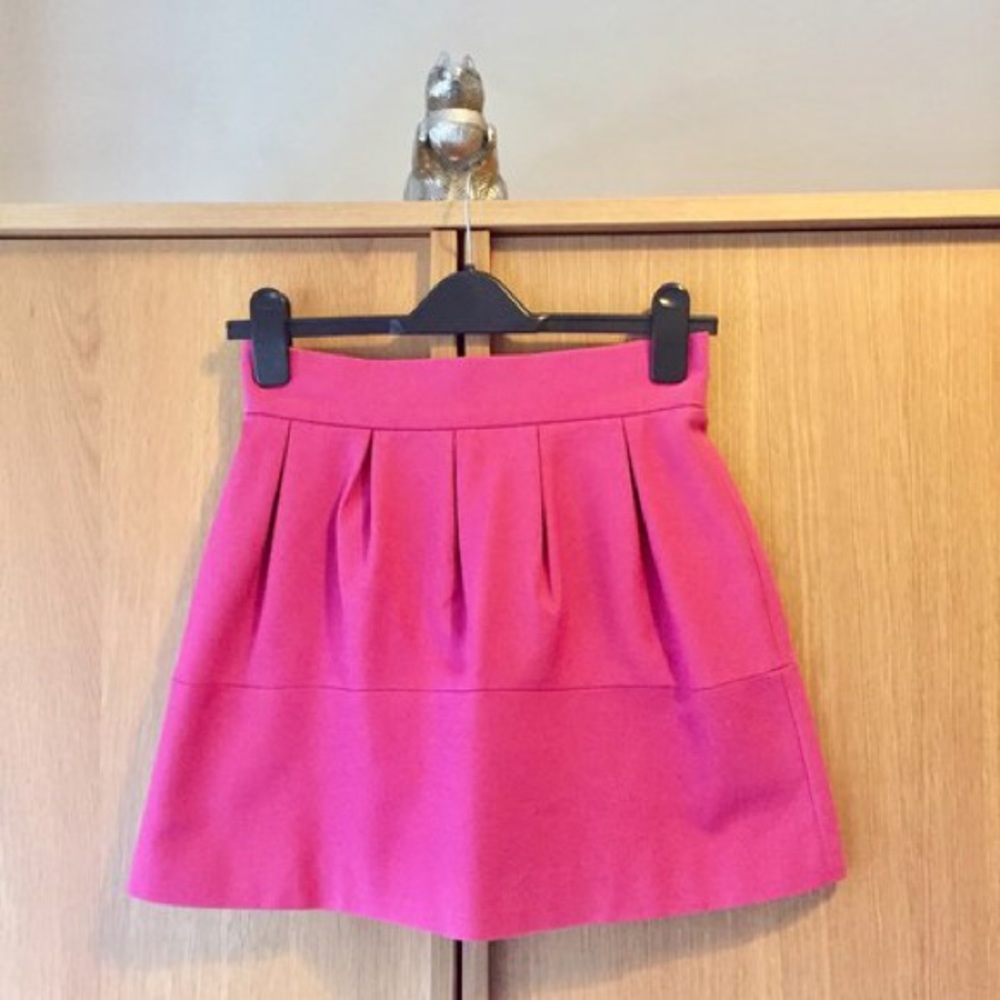 Zara pink skirt